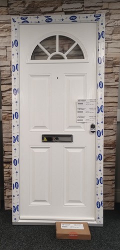 White composite front - white,