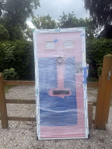 Pas compliant front door - compliant, in