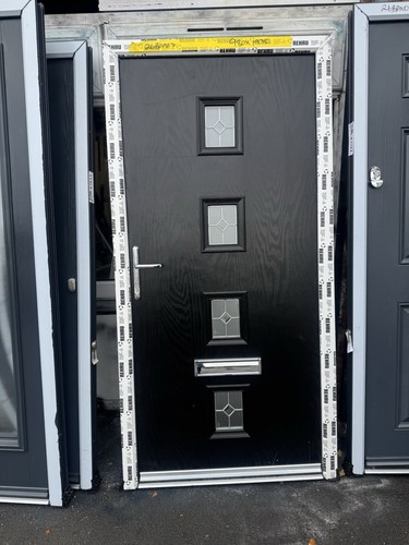 New composite front - composite, black