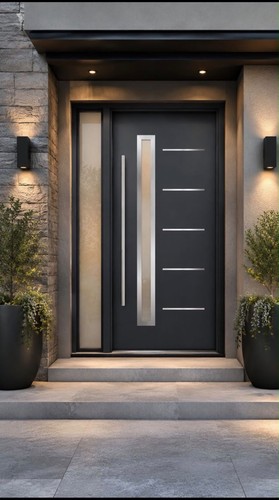 Composite entrance front door - composite,
