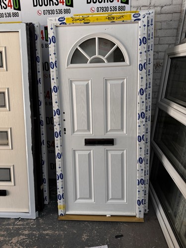 Brand new white composite - white,