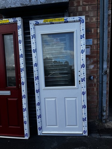 New composite back door - door,
