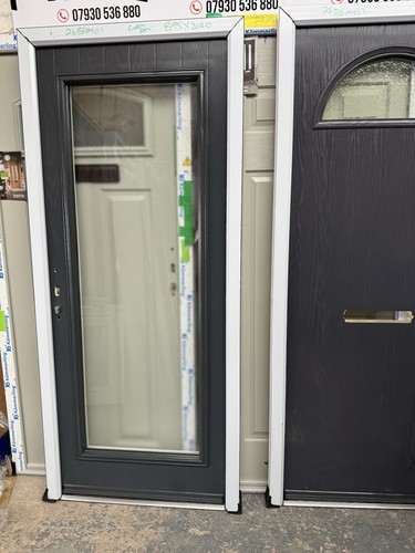Brand new anthracite - new, grey