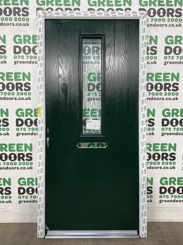 Composite front door - door, external