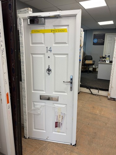 Brand new composite front - new, door