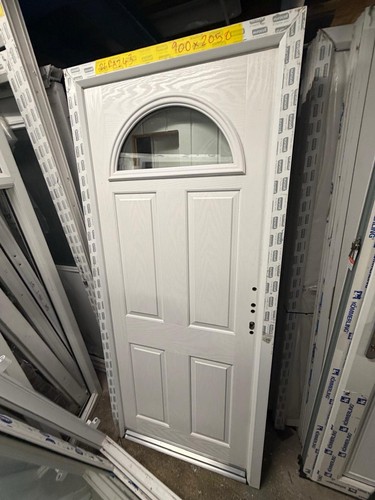 New composite door - composite, front