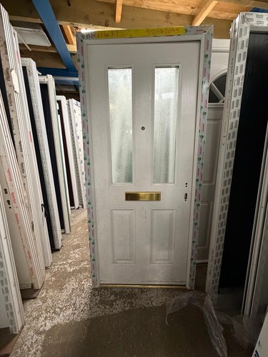 New composite door white - composite,