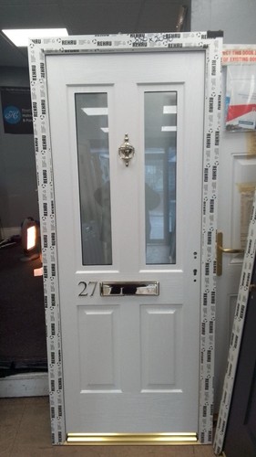 Brand new white composite - white,