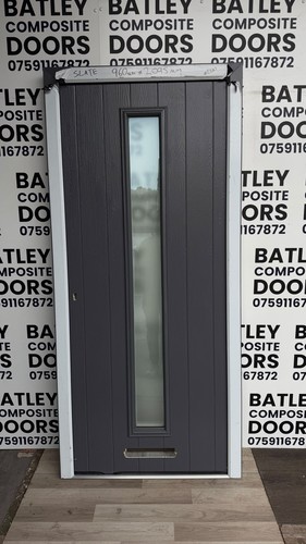 New external slate grey solid - grey,