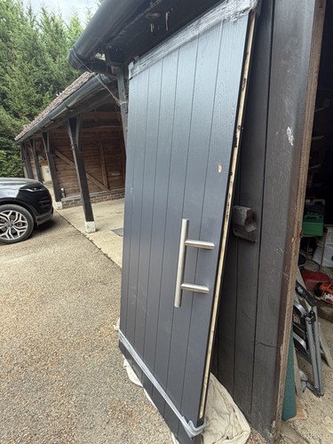 Composite front door slab - front,