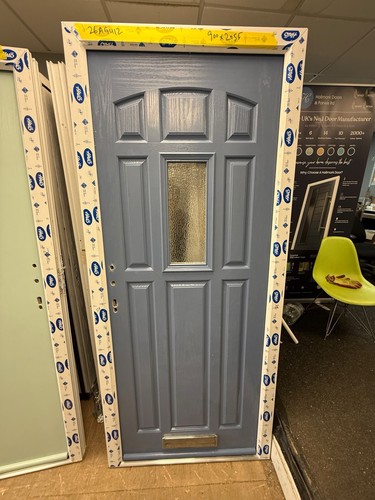 New composite front door - composite,