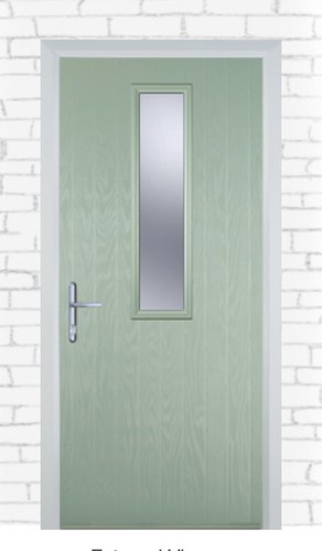 Composite front doors made - composite,