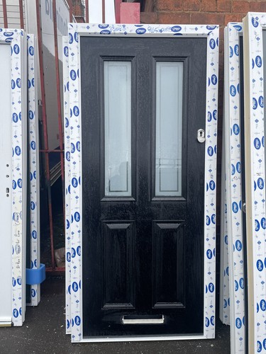 Brand new composite front - front, door
