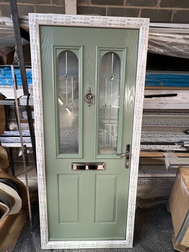 Composite front door 93x 212