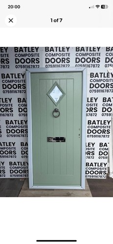 Composite front door - composite, and