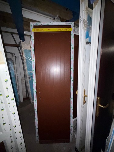 New composite utility - new, door