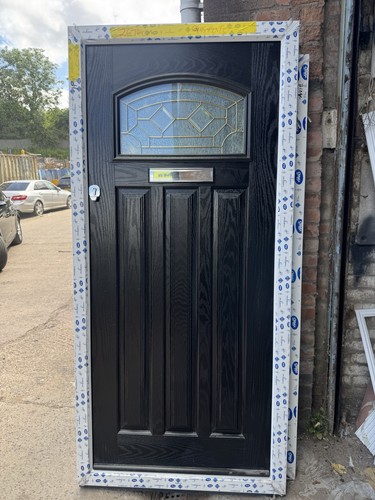 Brand new composite front door - composite,
