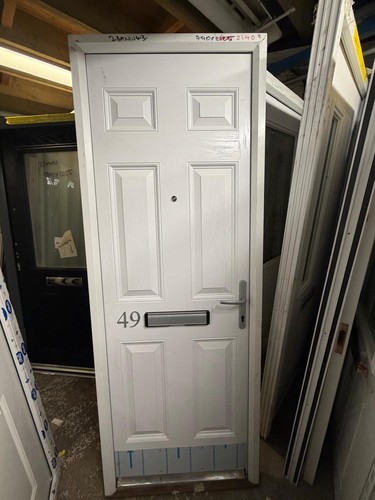 New composite door - new,